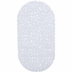 Ce bath mat non slip empêche les accidents dans la baignoire. Grâce aux nombreuses ventouses maintenant cette carpette de bai ...