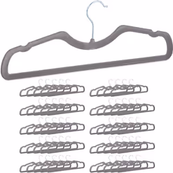 Vous rêvez d’un placard ordonné avec un aspect uniforme? Grâce à ce pack de cintres c’est tout à fait possible. Le revêtement ...
