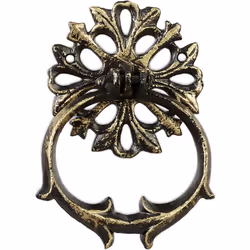 Si vous affectionnez un style rural détaillé ou un charme nostalgique, alors le heurtoir de porte est la décoration idéale, p ...