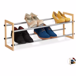 embellit votre entrée. Vous pouvez ranger vos chaussures préférées sur les étages de la structure. Grâce à cette structure ou ...