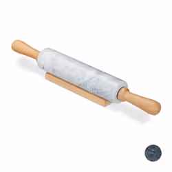 Relaxdays 4052025916145, Marbre, Bois, Multicolore, Surface lisse, Bois, 480 mm, 75 mm