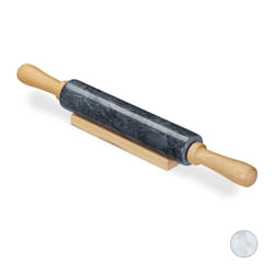 Relaxdays 10028837_46 Marbre, Bois Surface lisse 480 mm