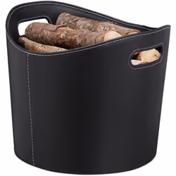 Ce panier à bois de cheminée est idéal pour le stockage de bois de chauffage pour votre cheminée ou poêle. Ce porte-bûches di ...
