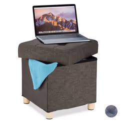 Relaxdays 4052025916862, 380 mm, 380 mm, 390 mm, 3,2 kg, 1 pièce(s)