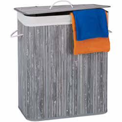 Ce panier à linge pliable en bambou est à la fois pratique et décoratif pour votre intérieur. Le bambou est un matériel à la ...