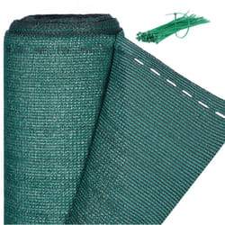 Brise-vue, Paravent pour les clôtures et rambardes, Tissu hdpe, Anti-UV, 1,8 x 50 mètres, vert - Relaxdays