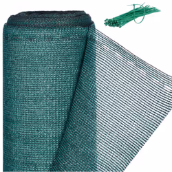 Le brise-vue en tissu HDPE robuste et haut de gamme offre la protection idéale des regards curieux des voisins, ainsi que du  ...