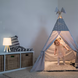 Relaxdays - Lampe de chevet, veilleuse pour chambre d'enfants, douille E14, abat-jour rond, 40 cm de hauteur, rose
