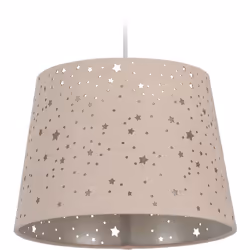 Avec cet abat-jour décoratif vous n’illuminez pas seulement la chambre de vos enfants, mais aussi vous faites briller leurs y ...