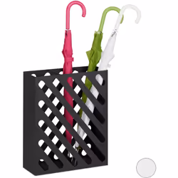 Le porte-parapluie en acier peut être placé dans les entrées de vos domiciles, mais aussi dans des cafés ou des salles d’atte ...