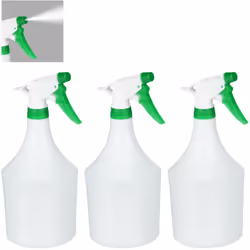 Le lot de 3 vaporisateurs manuels vous aide de nombreuses façons dans le jardin ou dans la maison. Avec le vaporisateur, vous ...