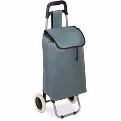 Description générale Ce chariot pliable est idéal pour transporter vos courses hebdomadaires sans effort. Avec une capacité d ...