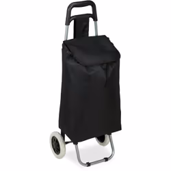 Description générale Ce chariot pliable est idéal pour transporter vos courses hebdomadaires sans effort. Avec une capacité d ...