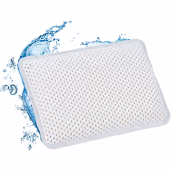 Si vous voulez profiter pleinement de votre temps de bien-être dans la baignoire, ce coussin de bain est fait pour vous. Plac ...