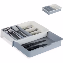 Un range-couverts est le meilleur accessoire pour organiser et trier des couteaux, fourchettes, cuillères ou autres ustensile ...