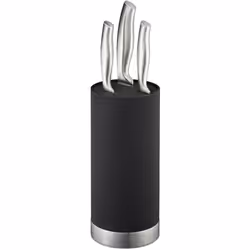 Le bloc à couteaux non garni avec intérieur brosse est un ustensile de cuisine utile pour tous les amateurs de cuisine. Le po ...