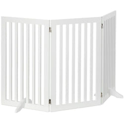 Relaxdays - Grillage de protection Bois, Barrière réglable pour chiens, enfants, Cheminée et four, choix dans la longueur