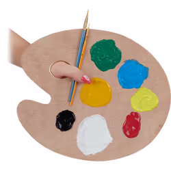 Quand vous prenez le pinceau la prochaine fois, cette palette que vous aurez en main sera l’accessoire idéal pour travailler. ...