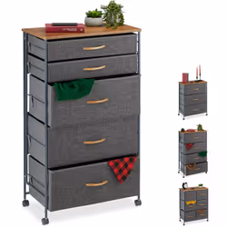 De l’espace de rangement supplémentaire est toujours utile, peu importe l’endroit où vous vous trouvez dans la maison. Qu’il  ...