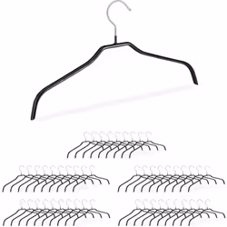 Vous rêvez d’un placard ordonné avec un aspect uniforme? Grâce à ce pack de cintres c’est tout à fait possible. Que ce soit p ...