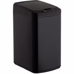 La poubelle avec capteur facilite la conservation des déchets dans la maison. Cette poubelle haut de gamme s’ouvre sans que l ...