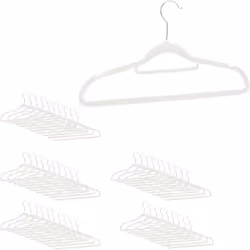 Vous rêvez d’un placard ordonné avec un aspect uniforme? Grâce à ce pack de cintres c’est tout à fait possible. Que ce soit p ...