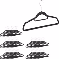 Vous rêvez d’un placard ordonné avec un aspect uniforme? Grâce à ce pack de cintres c’est tout à fait possible. Que ce soit p ...