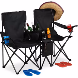 Cette chaise de camping pliable vous accompagnera partout pendant l'été, que ce soit en vacances en camping, en festival, à l ...