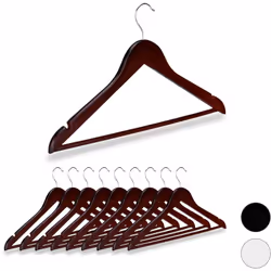 Vous rêvez d’un placard ordonné avec un aspect uniforme? Grâce à ce pack de 10 cintres c’est tout à fait possible. Que ce soi ...