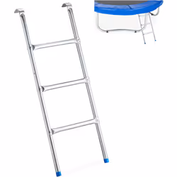 Les trampolines de jardin ont souvent un cadre relativement haut, ce qui rend l’accès et la sortie au trampoline parfois diff ...