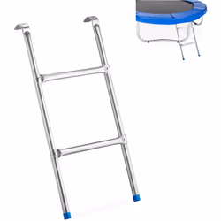 Les trampolines de jardin ont souvent un cadre relativement haut, ce qui rend l’accès et la sortie au trampoline parfois diff ...
