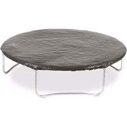 Un trampoline de jardin reste le plus souvent en extérieur lorsqu’il fait beau mais également en cas de pluie ou autres intem ...
