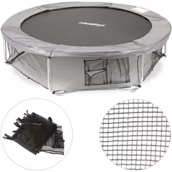 Vous et vos enfants, vous aimez faire des sauts sur votre trampoline mais l’idée que vos enfants ou animaux domestiques puiss ...