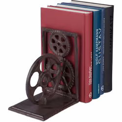 Ce porte-livre en fonte de fer est un objet de décoration particulier pour tous les amateurs de livres. Vos livres sont mis e ...