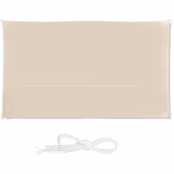 Description générale Ce voile d’ombrage beige est idéal pour profiter des beaux jours tout en étant protégé des rayons UV nui ...