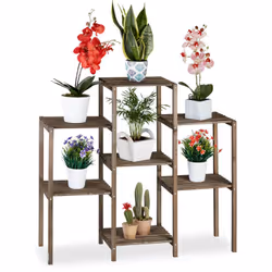L’escalier pour fleurs vous offre enfin la place nécessaire pour mettre en valeur vos fleurs et plantes préférées. Les fleurs ...