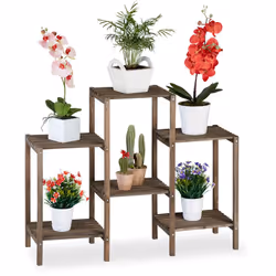 L’escalier pour fleurs vous offre enfin la place nécessaire pour mettre en valeur vos fleurs et plantes préférées. Les fleurs ...