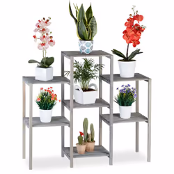 L’escalier pour fleurs vous offre enfin la place nécessaire pour mettre en valeur vos fleurs et plantes préférées. Les fleurs ...