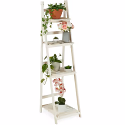 Cet escalier pour fleurs vous offre enfin la place nécessaire pour mettre en scène de manière décorative vos fleurs favorites ...