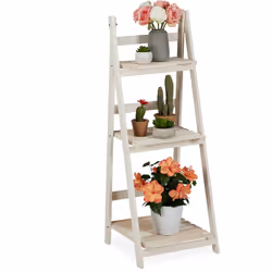 Cet escalier pour fleurs vous offre enfin la place nécessaire pour mettre en scène de manière décorative vos fleurs favorites ...