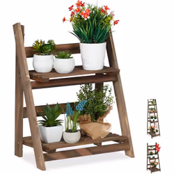 L'échelle pour plantes offre finalement l'espace nécessaire qui vous permet de présenter vous magnifiques fleurs. Sur des sup ...