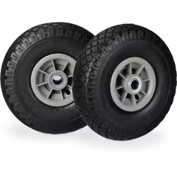 Si vous avez besoin d’une roue pour votre brouette de jardin, optez pour cette roue en caoutchouc increvable 3.00-4. La roue  ...