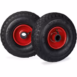 Si vous avez besoin d’une roue pour votre brouette de jardin, optez pour cette roue en caoutchouc 3.00-4. La roue en air givr ...