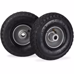 Si vous avez besoin d’une roue pour votre brouette de jardin, optez pour cette roue en caoutchouc 3.00-4. La roue en air givr ...