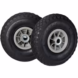 Si vous avez besoin d’une roue pour votre brouette de jardin, optez pour cette roue en caoutchouc 3.00-4. La roue en air givr ...