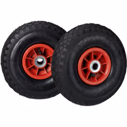 Si vous avez besoin d’une roue pour votre brouette de jardin, optez pour cette roue en caoutchouc 3.00-4. La roue en air givr ...