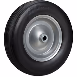 Si vous avez besoin d’une roue pour votre brouette de jardin, optez pour cette roue 4.80 4.00-8. Celle-ci ne contient pas d’a ...