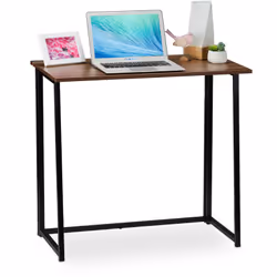 Avec cette table d’ordinateur pliable vous créez un espace de travail flexible et chic. Si nécessaire cette table peut facile ...