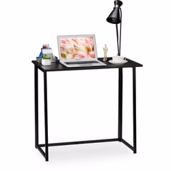 Avec cette table d’ordinateur pliable vous créez un espace de travail flexible et chic. Si nécessaire cette table peut facile ...
