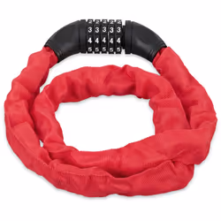 Avec cet antivol solide en acier, vous n’aurez plus besoin de chercher vos clés sans cesse afin d’ouvrir votre cadenas à vélo ...